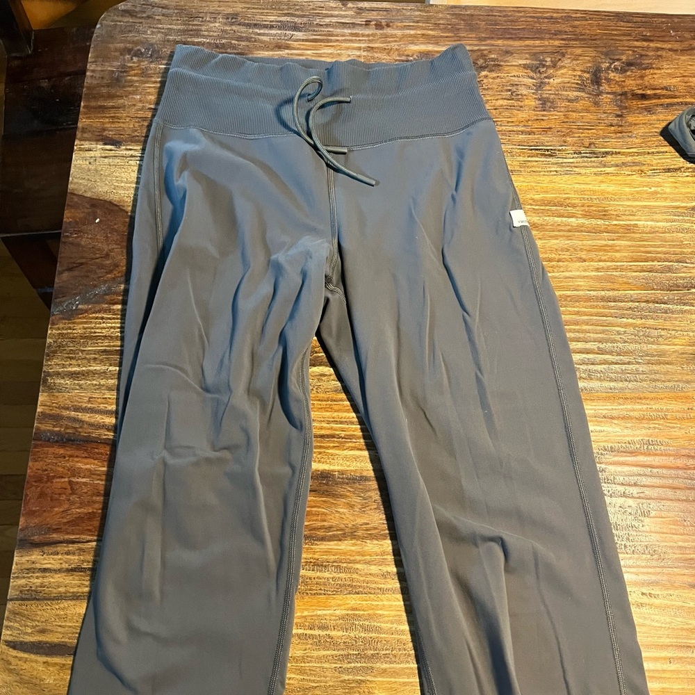 Vuori Charcoal Ribbed Pants